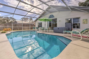 5 Mi to Disney Home with Hot Tub and Game Room!